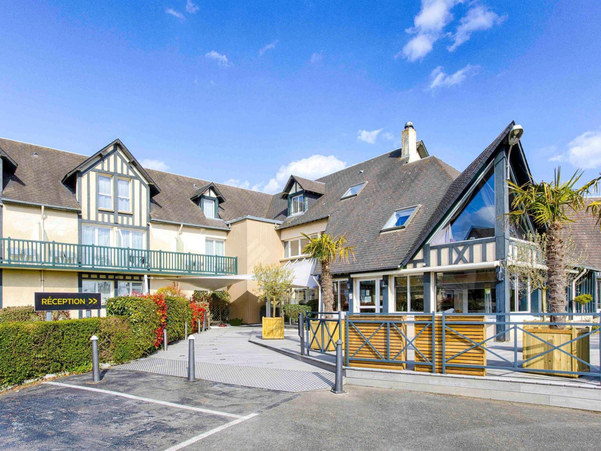 Mercure Cabourg Hotel & Spa Exterior foto